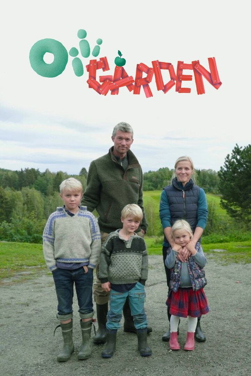 Oiii-Gården poster