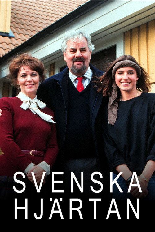 Svenska Hjärtan poster