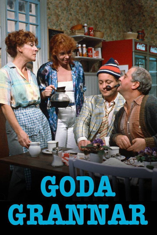 Goda grannar poster