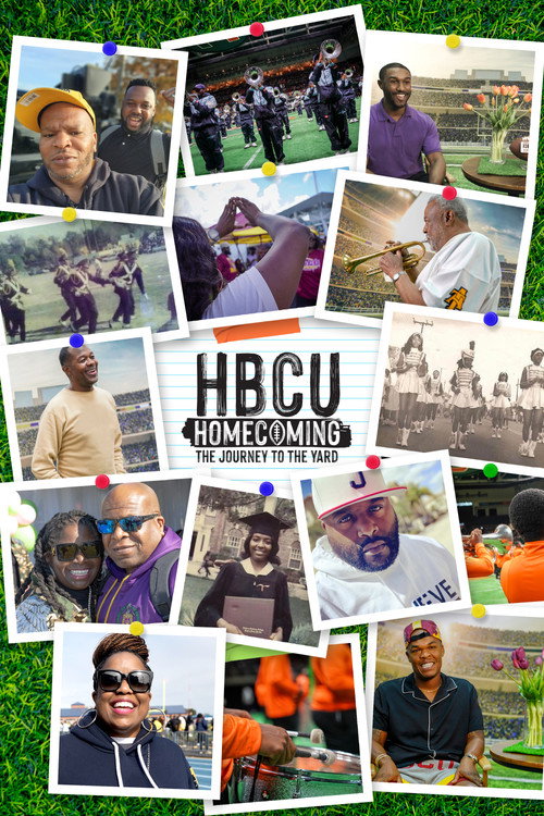 HBCU Homecomings: The Journey to the Yard poster