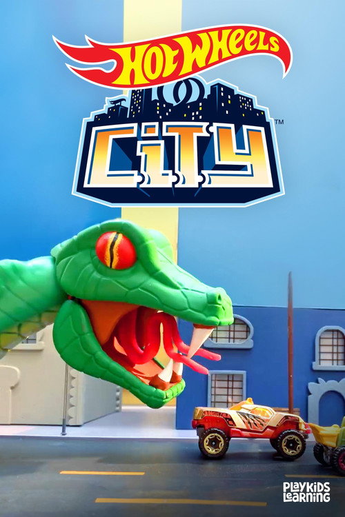 Hot Wheels City poster