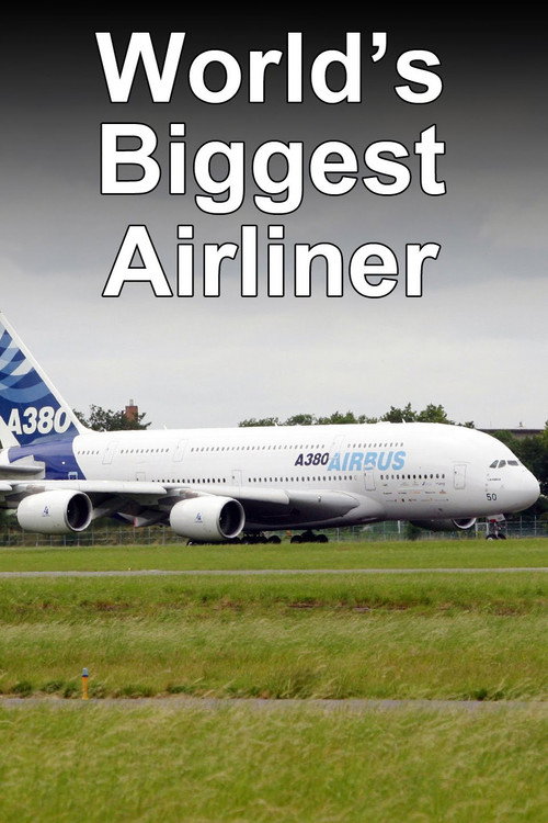 World's Biggest Airliner: The Airbus A380 poster