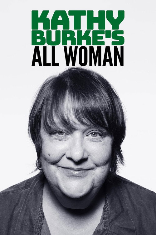 Kathy Burke's All Woman poster