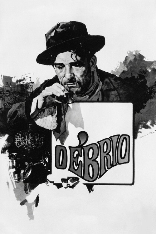 O Ébrio poster