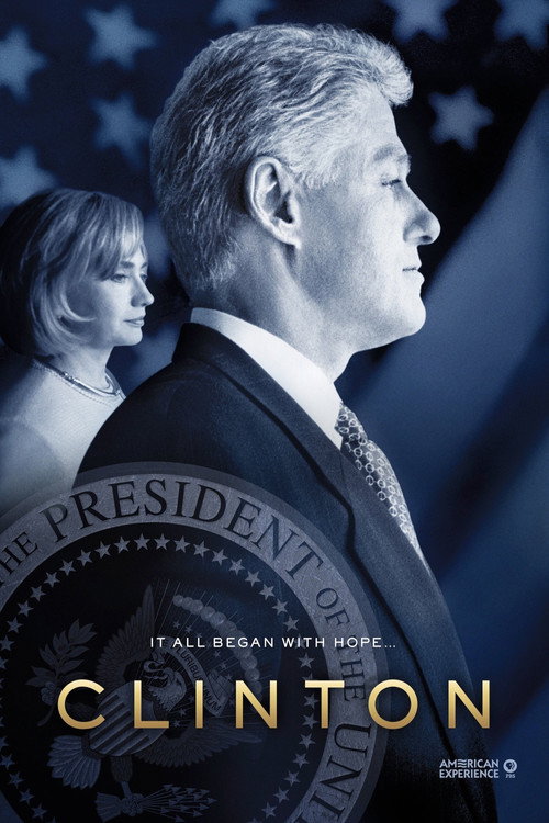 Clinton poster