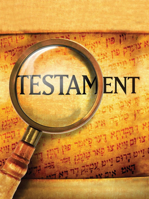 Testament poster