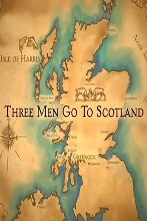 Three Men Go to Scotland poster