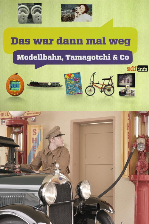 Das war dann mal weg poster