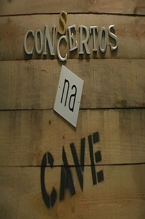Con(s)certos na Cave poster
