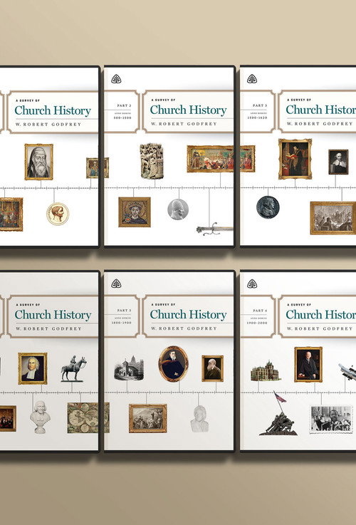 A Survey of Church History poster