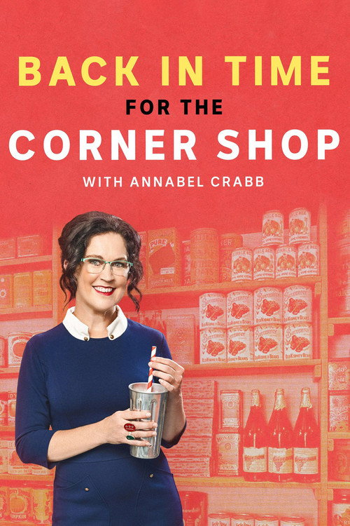 Back in Time for the Corner Shop poster