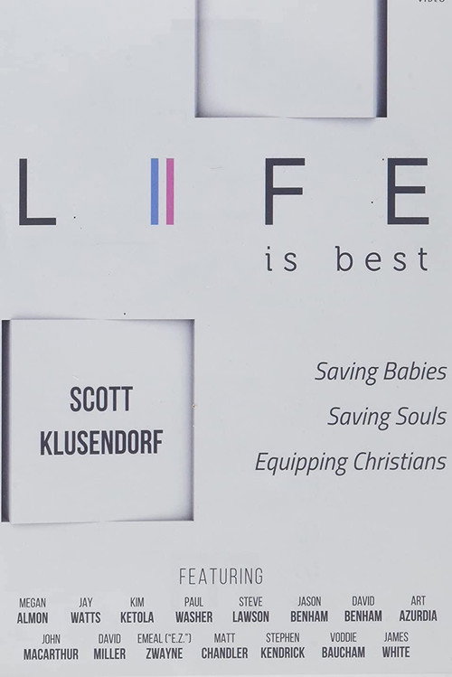 Life is Best poster