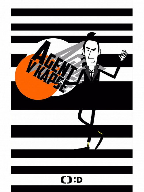 Agent v kapse poster