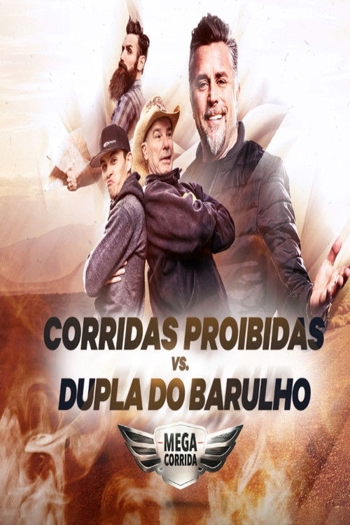 Street Outlaws vs. Fast N' Loud: The Mega Race poster