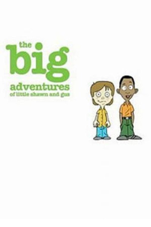 Psych: The Big Adventures of Little Shawn and Gus poster