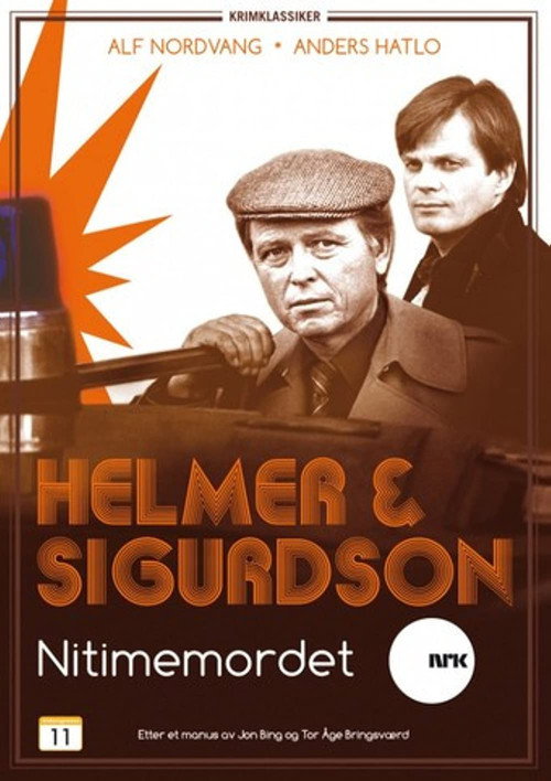The Nine O'Clock News Murder poster
