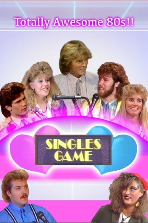 Totally Awesome 80s!! Singles Game poster