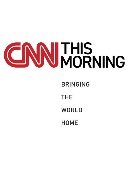 CNN This Morning Weekend poster
