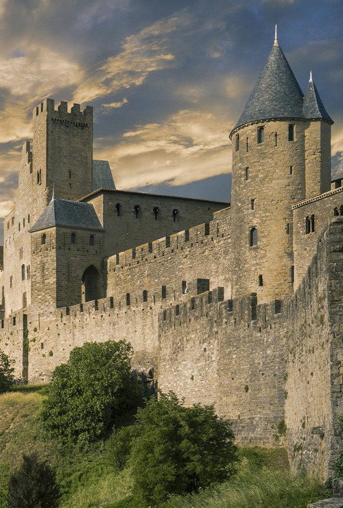 Fortified Castles poster