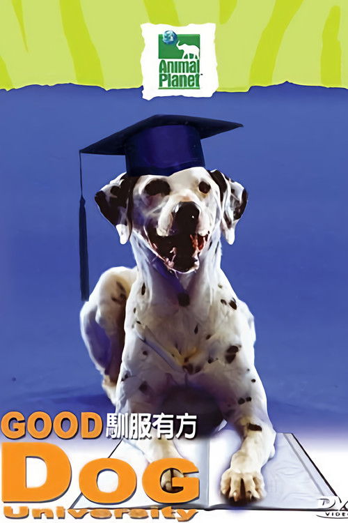 Good Dog University poster
