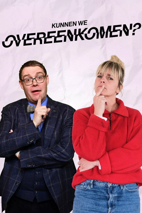 Kunnen we overeenkomen? poster