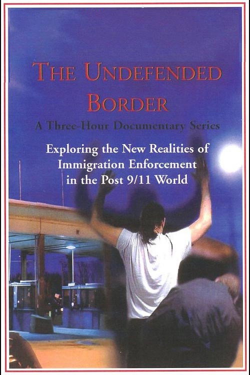 The Undefended Border poster