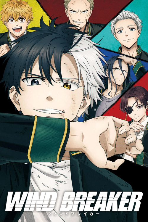 WIND BREAKER poster