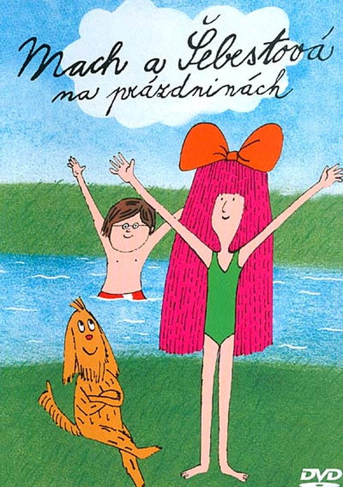 Mach a Šebestová na prázdninách poster