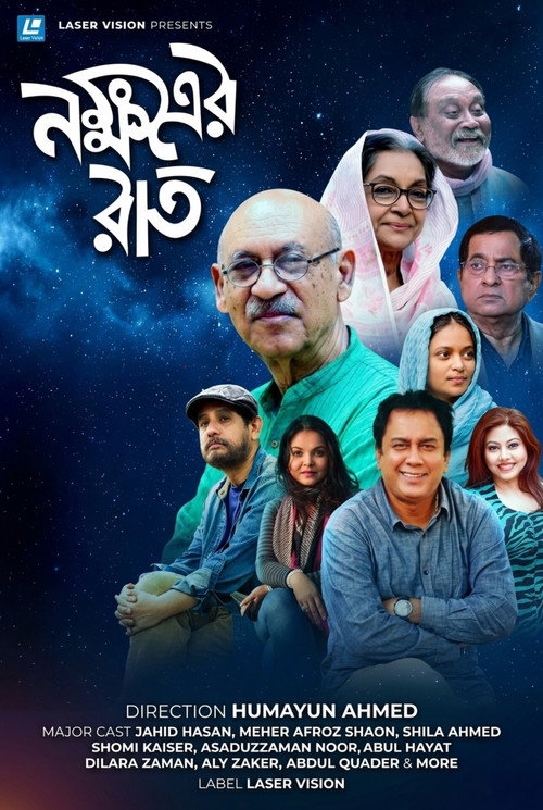 Nokkhotrer Raat poster