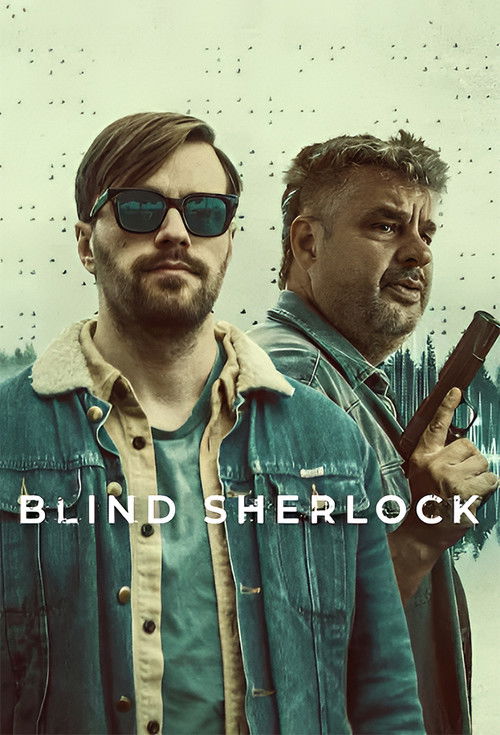 Blind Sherlock poster