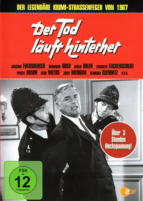 Death Runs After Them poster