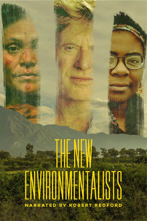 The New Environmentalists poster