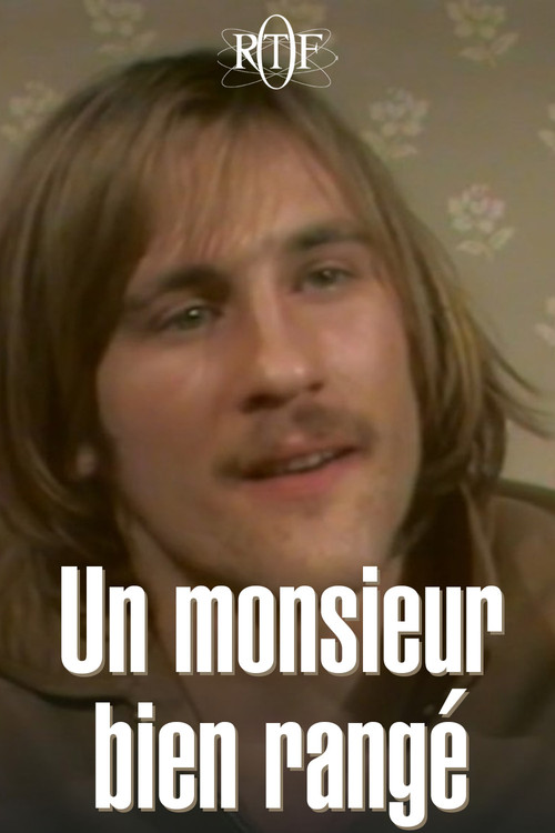Un monsieur bien rangé poster