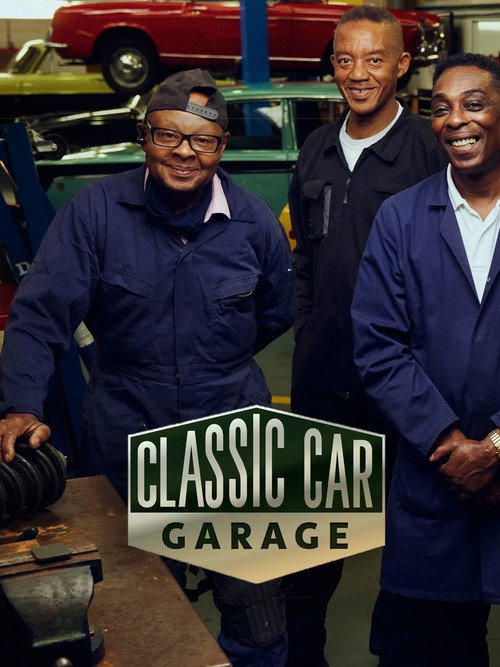 Classic Car Garage poster