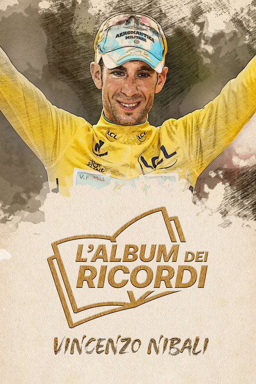 L'album dei ricordi: Vincenzo Nibali poster