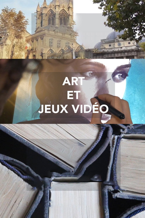 Art et Jeux Vidéo poster