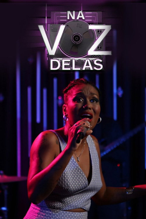 Na Voz Delas poster