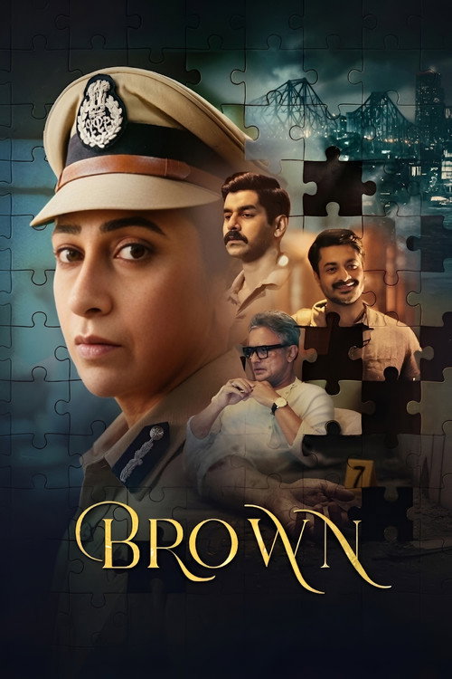 Brown poster
