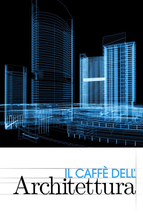 Il caffè dell'architettura poster