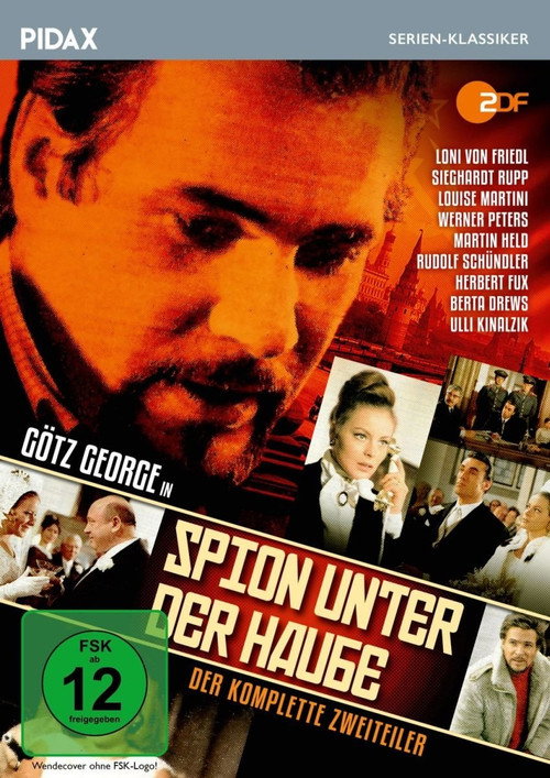 Spion unter der Haube poster