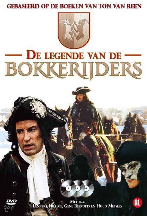 De legende van de Bokkerijders poster