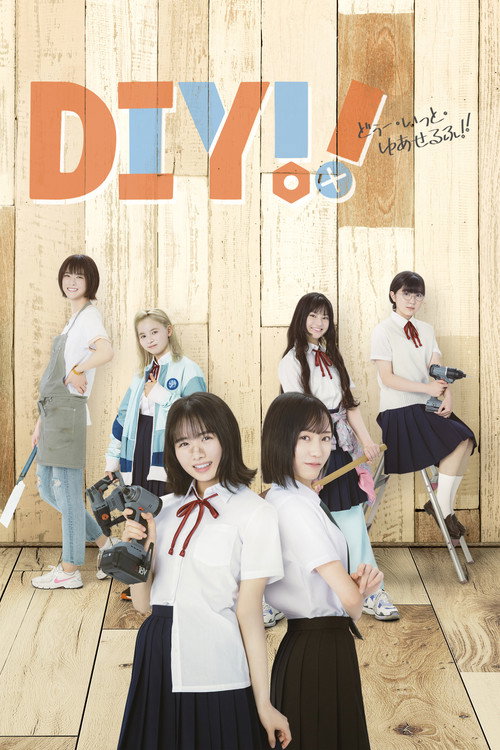 DIY!!: Do It Yourself poster