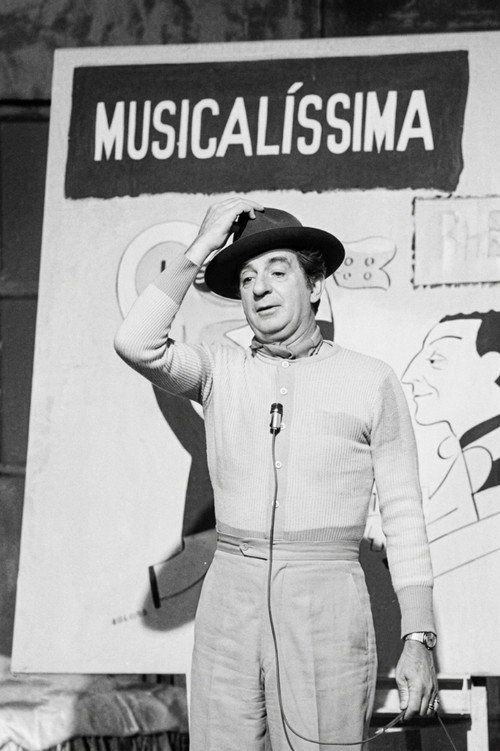 Musicalíssima poster