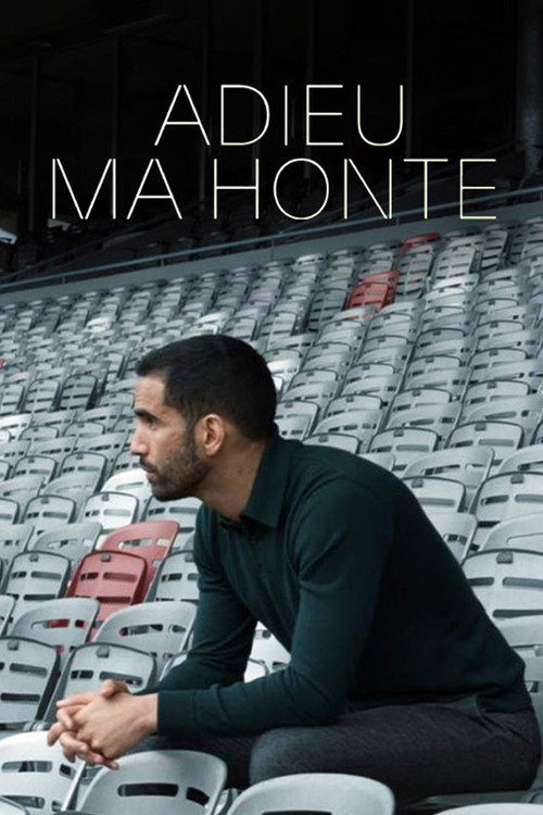 Adieu ma honte poster