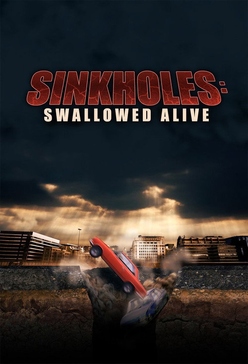 Sinkholes: Swallowed Alive poster