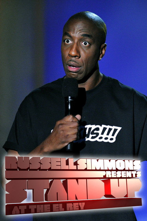 Russell Simmons Presents Stand-Up at The El Rey poster
