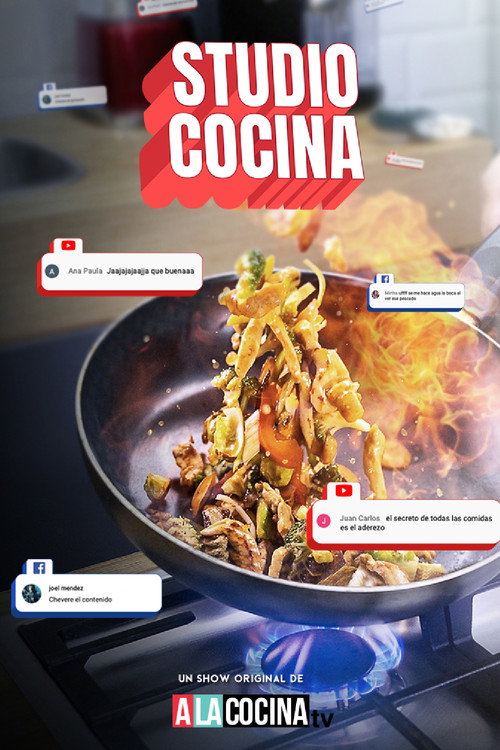 Studio Cocina poster