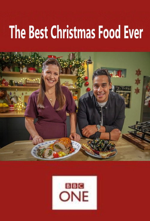 The Best Christmas Food Ever poster