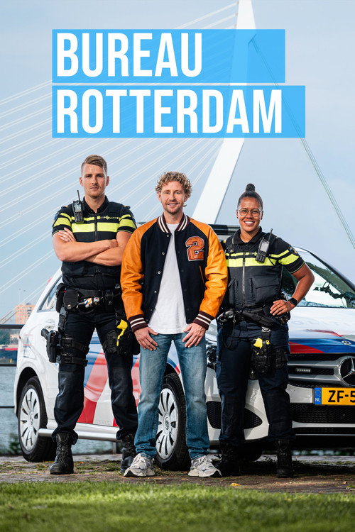 Bureau Rotterdam poster