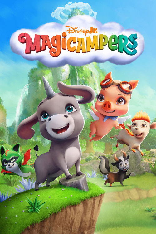 Magicampers poster